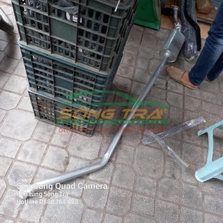 Ống xả đoạn giữa kia morning 2012 - 2016
