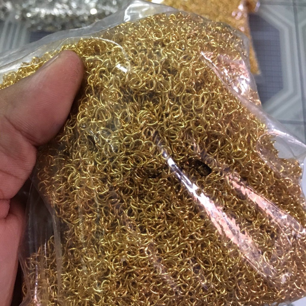 L120095G Dây tăng đơ Vàng 3*5mm 200 cái/bịch