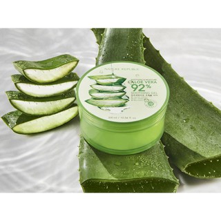gel lô hội đa năng aloe vera nature republic 92 – Hàn quốc