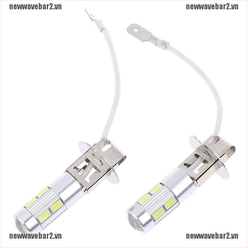Bộ 2 Đèn Led Sương Mù Chất Lượng Cao H3 50w 6000k