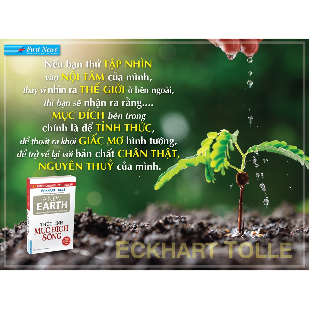 Sách kỹ năng sống Thức Tỉnh Mục Đích Sống (Tái Bản 2019)