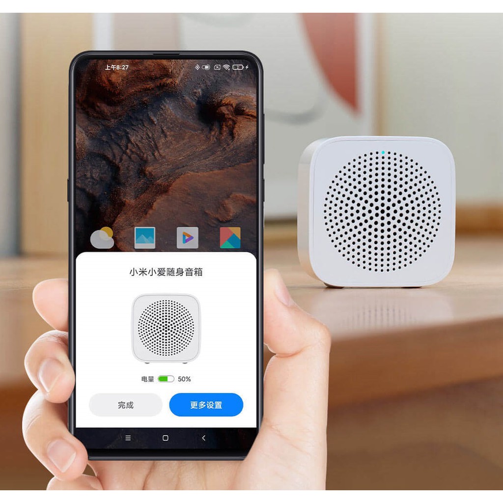 Loa bluetooth AI thông minh Mini Xiaomi model XMYX07YM mẫu mới