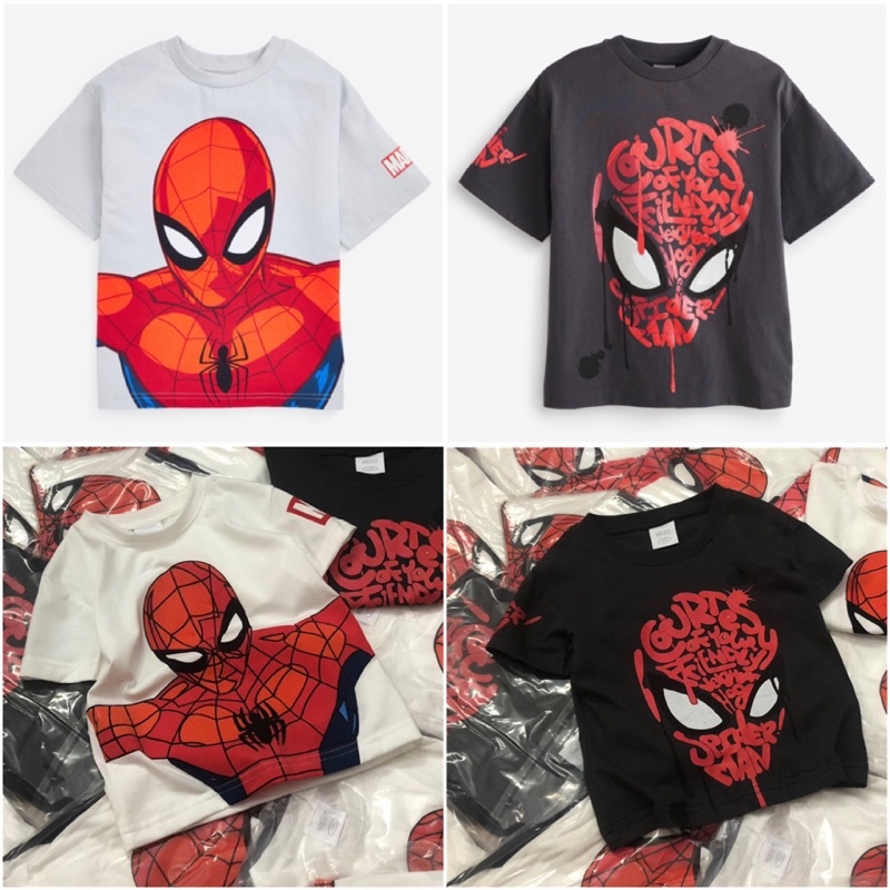 Set 2 áo cộc Marvel bé trai N.E.X.T 12-25kg