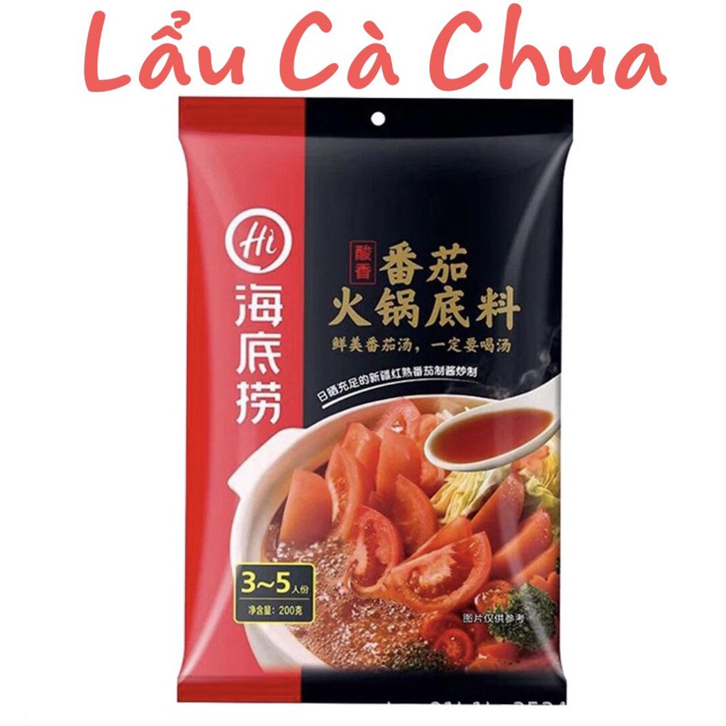 Haidilao Lẩu Cà Chua (date mới)
