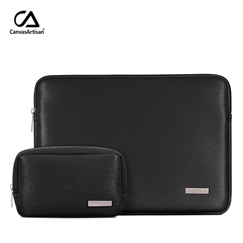 CanvasArtisan Túi Da Đựng Laptop Chống Sốc Chống Thấm Nước Màu Kẹo Dễ Thương Cho Surface Air Pro 11 / 12 / 13 / 14 / 15 inch