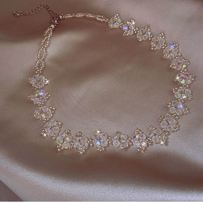 Vòng cổ ngọc trai nhân tạo thời trang Hàn Quốc cho nữ