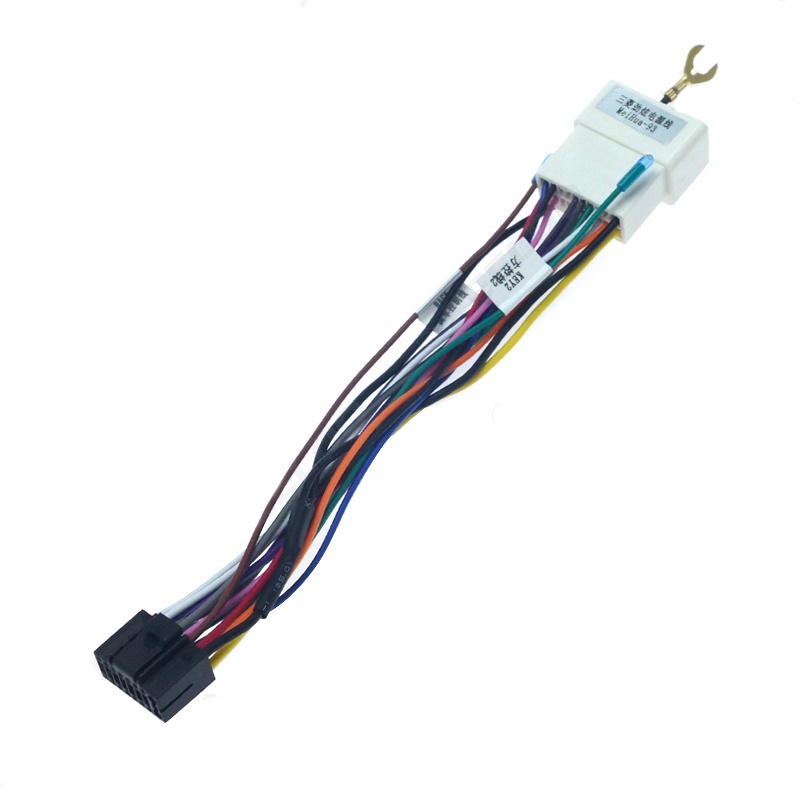 1 Dây Cáp Âm Thanh 16 Pin Cho Xe Hơi Mitsubishi Lancer-Ex ASX