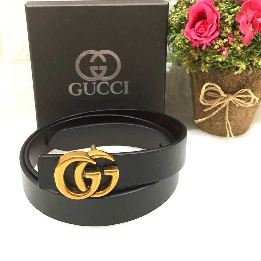 Dây Nịt Gucci + Hộp Đựng Thời Trang Cho Nữ