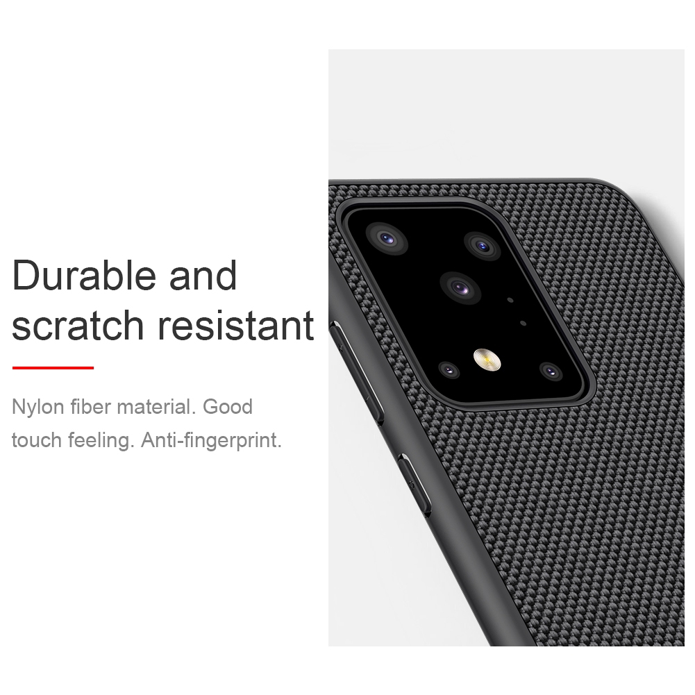 Ốp Điện Thoại NILLKIN Sợi Nylon Siêu Bền Chống Trượt Cho Samsung Galaxy S20 Ultra 5g