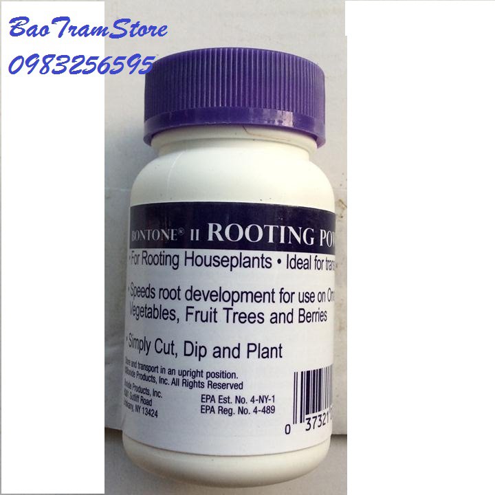 Bột siêu kích rễ cho cây trồng Rooting Powder hộp 35g