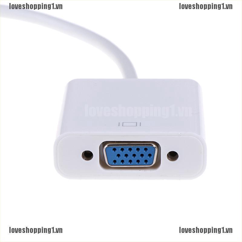 Đầu Chuyển Đổi Từ HDMI Sang VGA HD 1080P Màu Trắng | BigBuy360 - bigbuy360.vn
