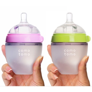 Bình sữa CMTM silicon siêu mềm 150ml