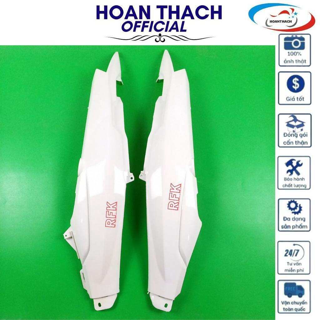 Ốp Sườn Cho Xe Máy Sirius Màu Trắng Nhựa abs HOANTHACH SP012340