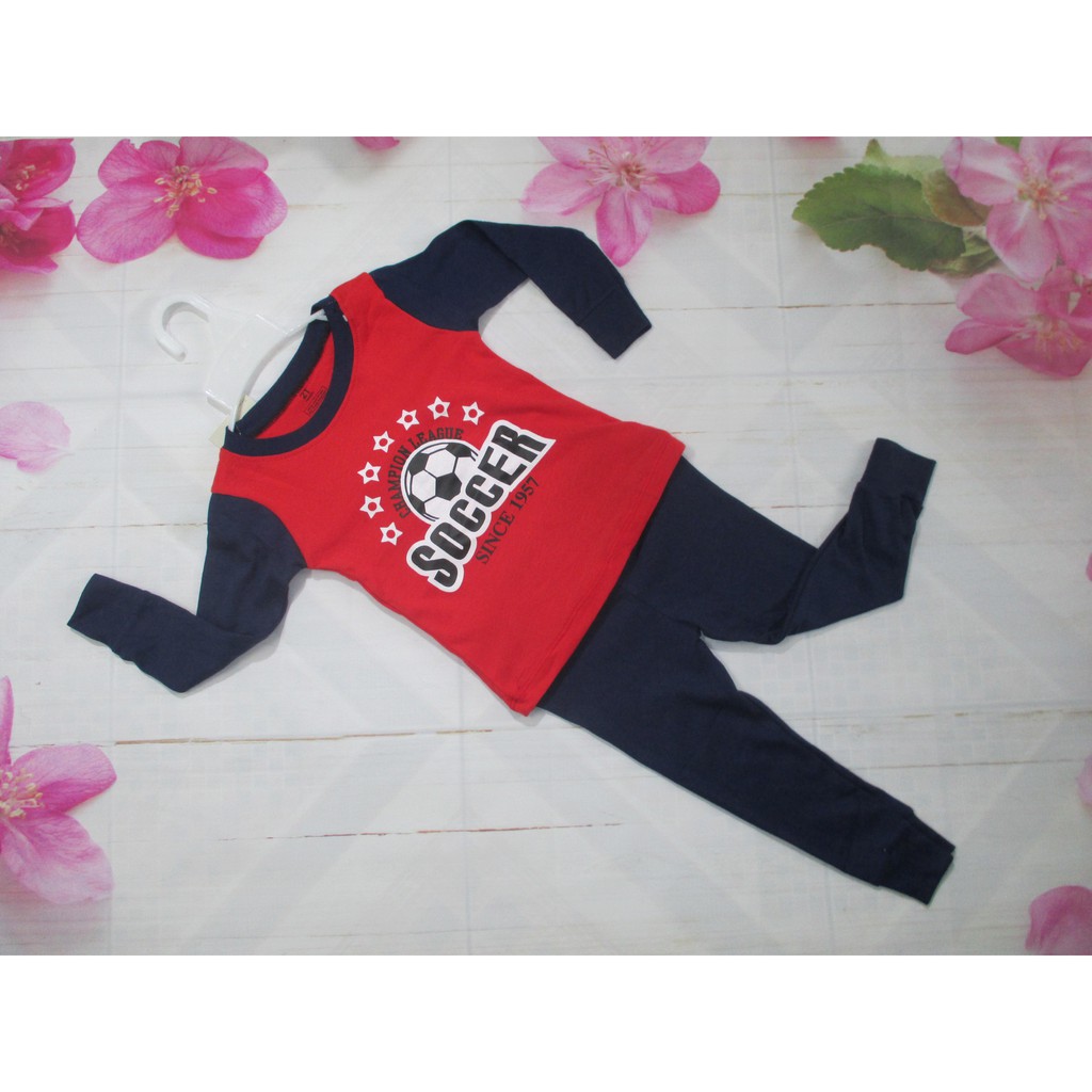 Bộ dài bé trai Carter