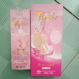 Combo mặt nạ + sữa tắm Tây Thi
