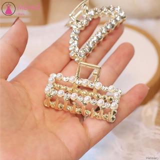 Kẹp Tóc Đính Đá Thời Trang Cho Nữ