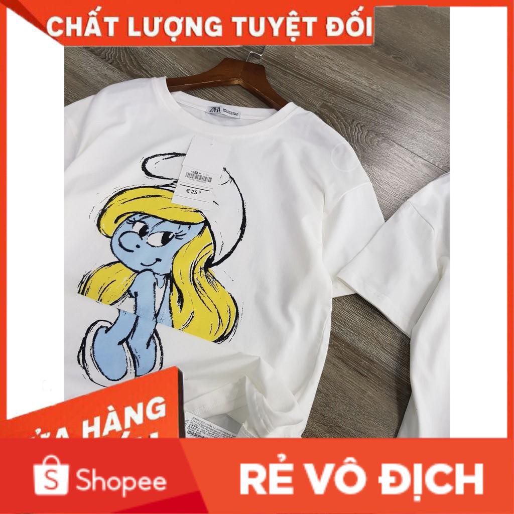 ÁO THUN NỮ NGẮN TAY ZARA XỊN (ẢNH THỰC TẾ) | BigBuy360 - bigbuy360.vn