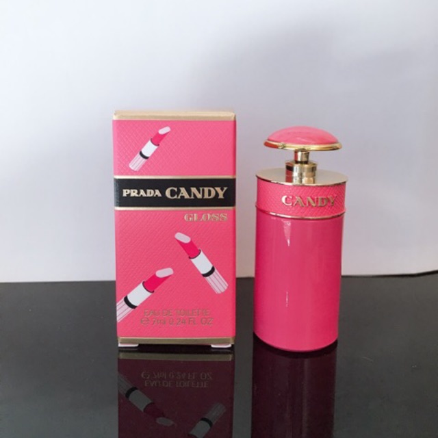 HOT Nước hoa nữ PRADA Candy Kiss 7ml Cam kết chính hãng , hỗ trợ đổi trả trong 7 ngày <<<<< !! !