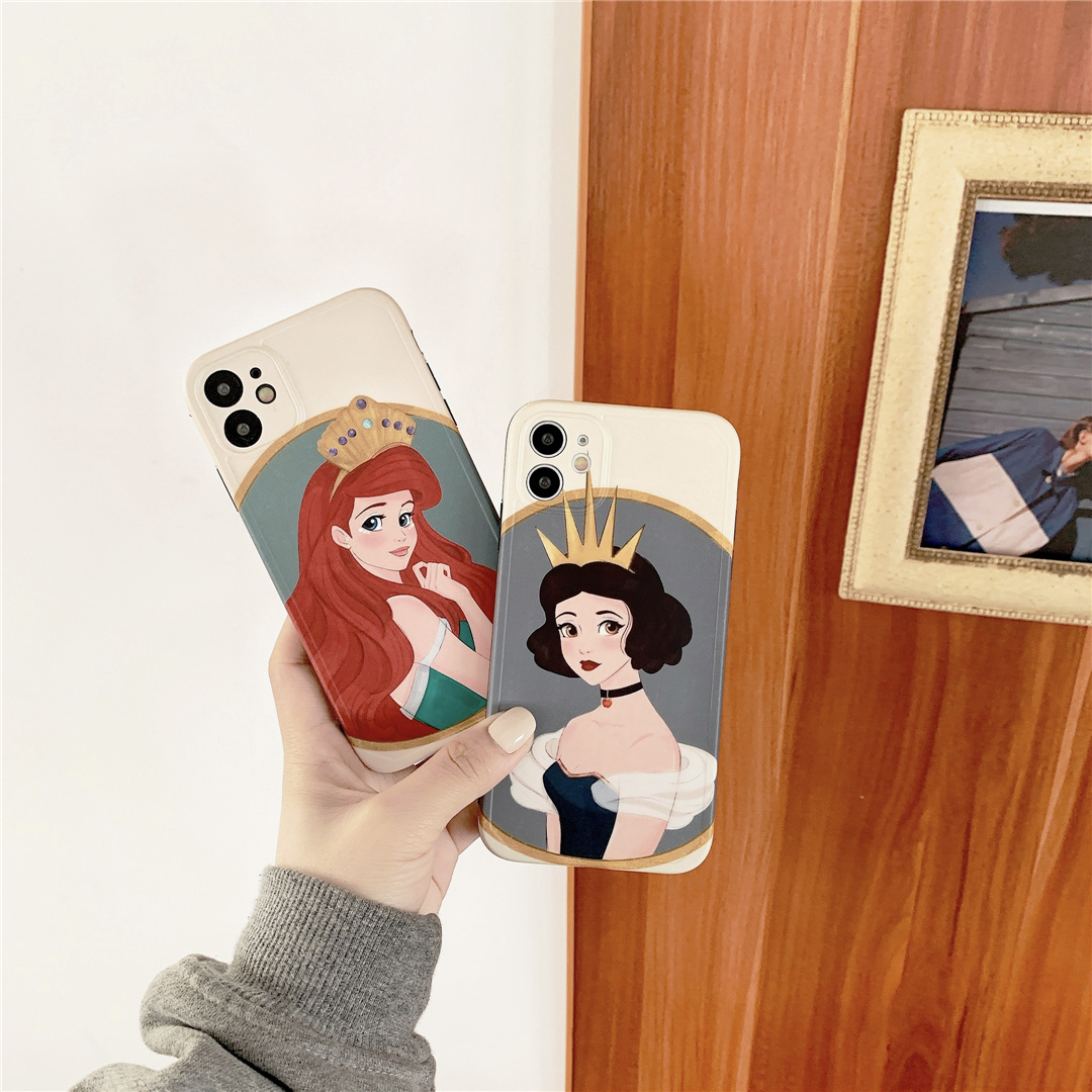 Ốp lưng điện thoại nhựa mềm hình hoạt hình dành cho iPhone12 mini 11 PRO MAX 7/8plus SE2020 X/XS XR XSMAX | BigBuy360 - bigbuy360.vn