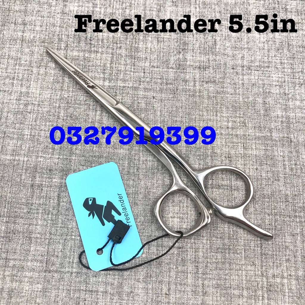 [Free Ship] Kéo cắt tóc cao cấp Freelander 5.5in