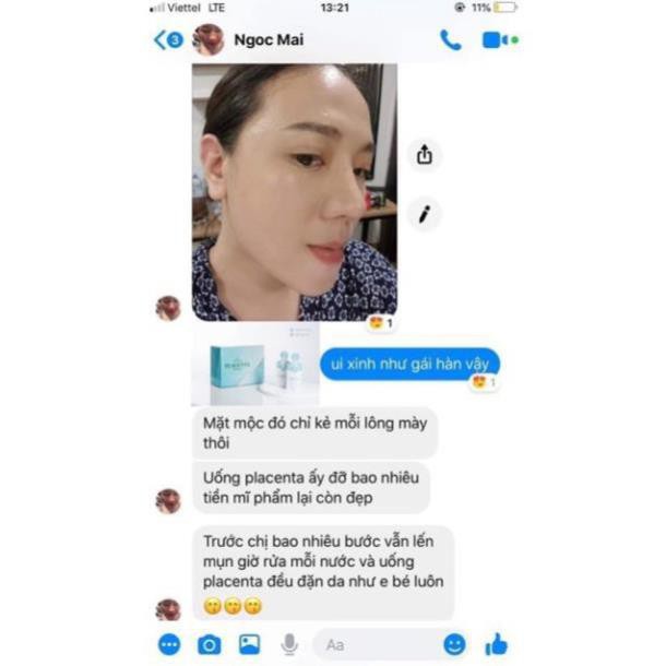 Nhau Thai Ngựa Đua Tổ Yến Premium Placenta 45000mg Japan | Thế Giới Skin Care