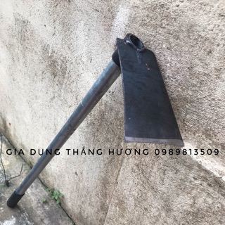 Cuốc xới cán sắt dài 50cm trồng cây