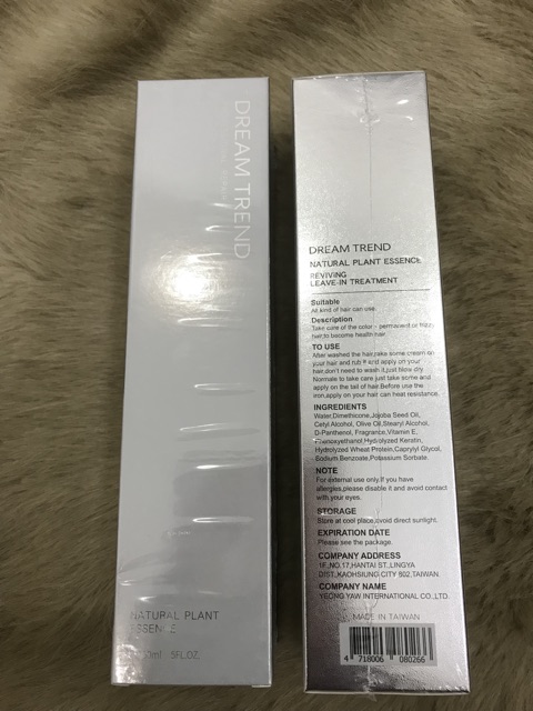 (Combo 2 - siêu ưu đãi) Combo 02 chai ESSENCE DƯỠNG TÓC AHA DREAM TREND ĐÀI LOAN | BigBuy360 - bigbuy360.vn