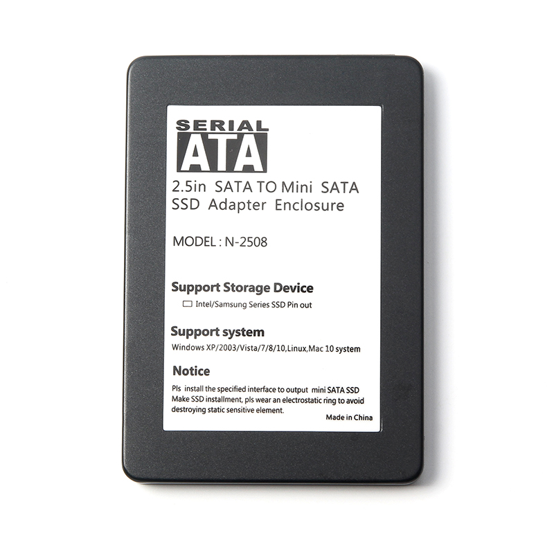 Hộp Chuyển Đổi Ssd Sang 8cm 7mm Msata Sata | BigBuy360 - bigbuy360.vn