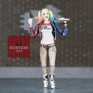 Mô hình Harley Quinn SHF Suicide Squad