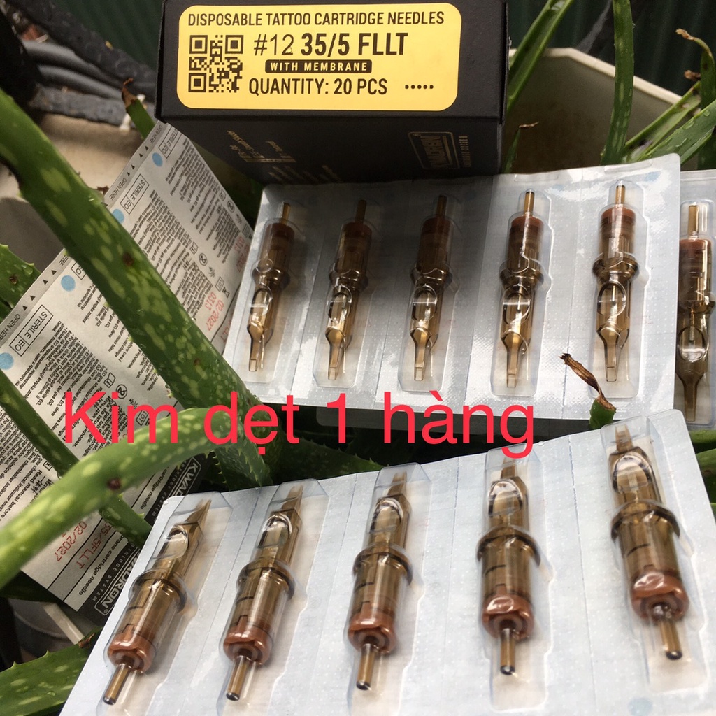 Kwadron - Kim dẹt 1 hàng 7FL - 5FL - 4FL