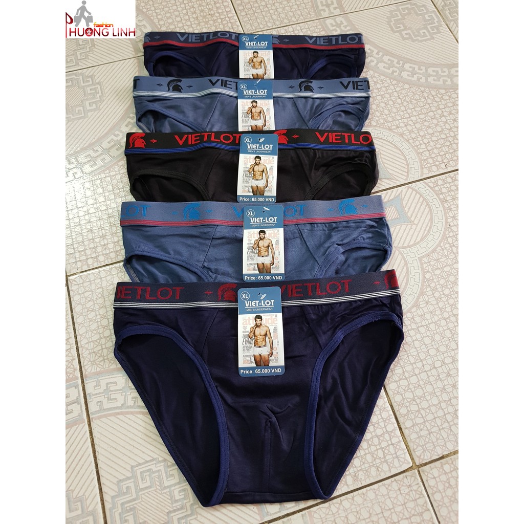 Sịp tam giác nam - độ co giãn tốt | Quần sịp đùi VietLot