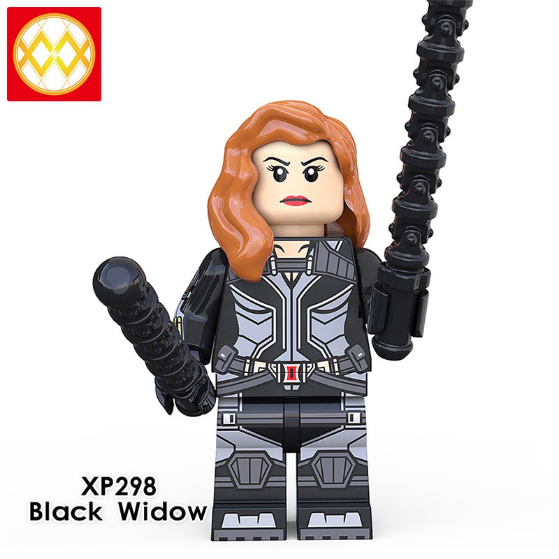 Mô Hình Đồ Chơi Lắp Ráp play Siêu Anh Hùng Black Widow