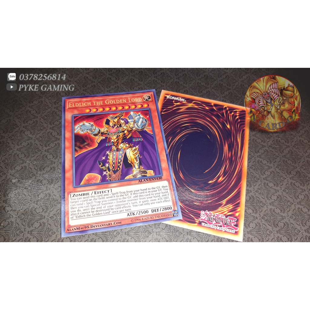 Deck Bài Eldlich Verison 2022