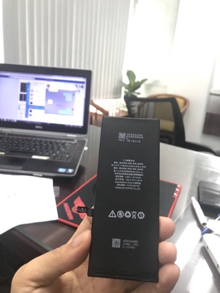 pin chính hãng mang thương hiệu EU cho iphone 7/7plus