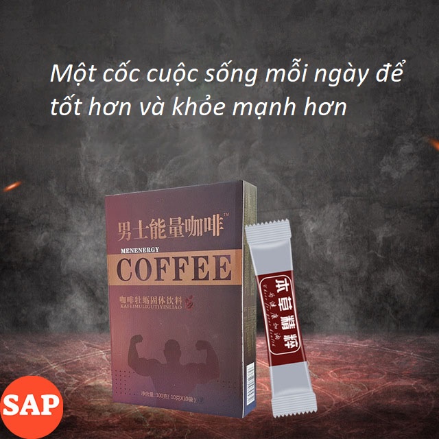 Cà Phê Nam Thiên Nhiên Dành Cho Phái Mạnh Men’s Energy Coffee
