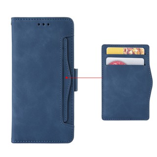 Ốp lưng da kiểu ví cho Xiaomi Mi A3