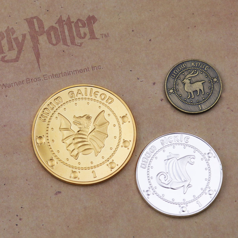 Ví Đựng Tiền Xu Phong Cách Harry Potter