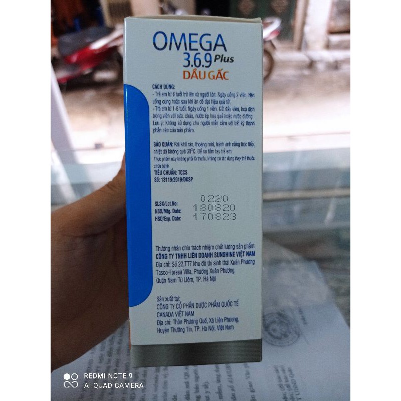 Omega369 plus bổ mắt, bổ não, bổ tim mạch | BigBuy360 - bigbuy360.vn