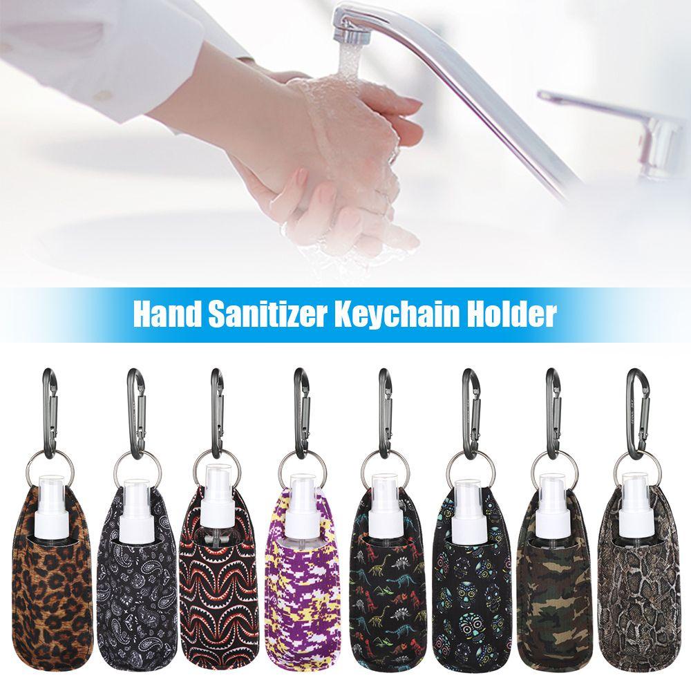 UUMIR Giá Đỡ Chai Nước Rửa Tay Kèm Móc Khóa Tiện Dụng