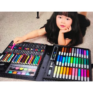 Bộ Hộp Bút Chì Màu 150 chi tiết cho bé