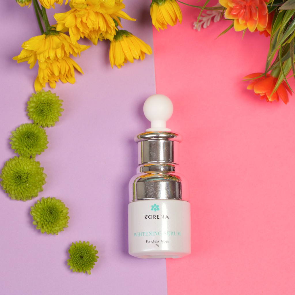 Serum dưỡng trắng và trẻ hóa da Whitening Serum Korena