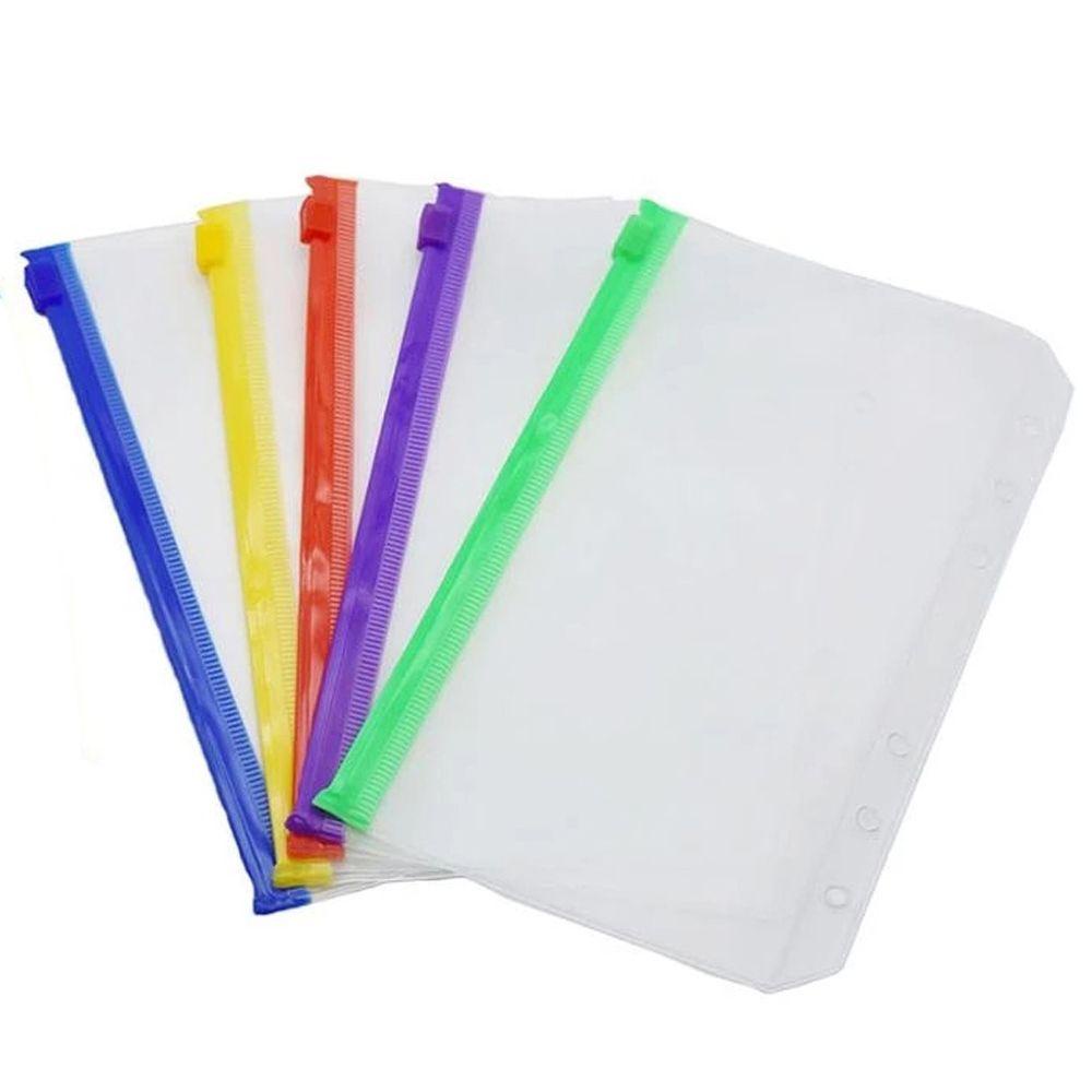 Set 6 Túi Lưới Đựng Tài Liệu 6 Vòng Tiện Lợi