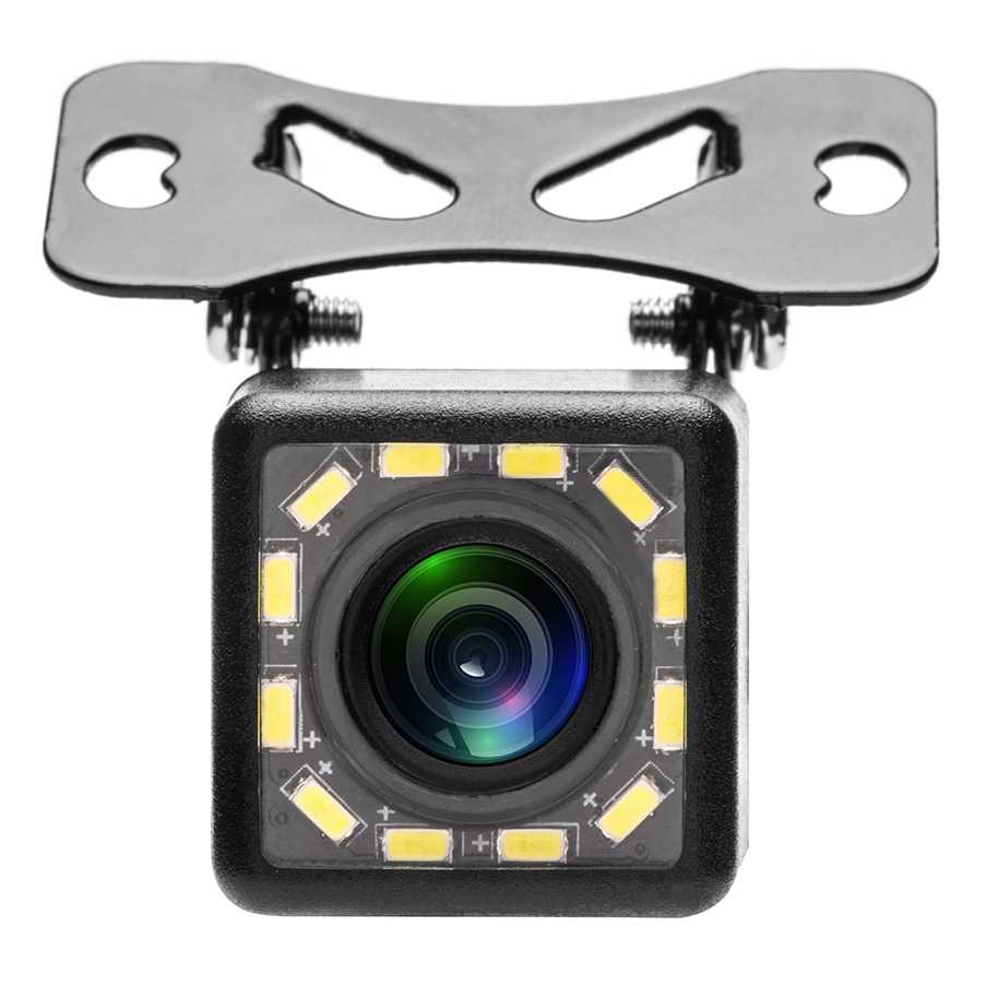 Camera Lùi Xe Avanza Inova Reborrn Vios Etc. Antifog 12 Led Tầm Nhìn Ban Đêm