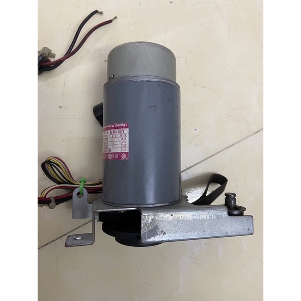 Motor chổi than có encoder Hitachi japan 12-36v