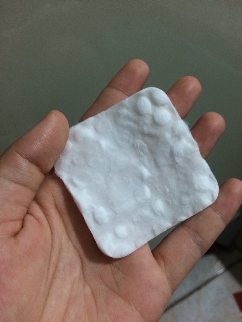 Bông Tẩy Trang Bạch Tuyết Hạt Massage Merilynn - 500g (0.5 kg) | BigBuy360 - bigbuy360.vn