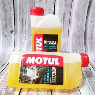 Nước mát Motul vàng, nước giải nhiệt Motul pha sẵn chống ăn mòn hệ thống làm mát