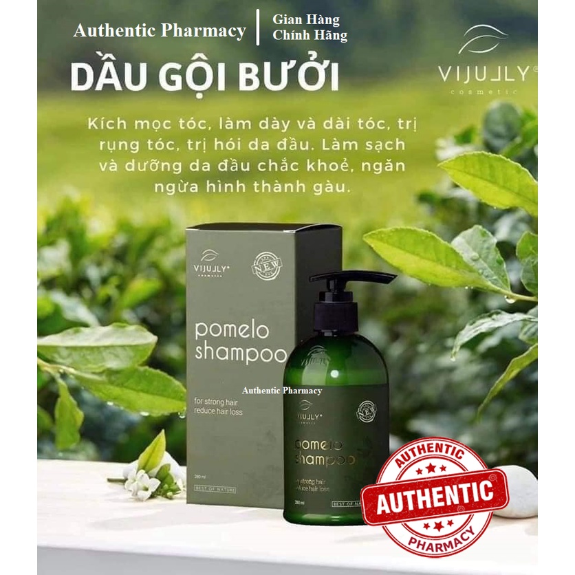 Dầu Gội Bưởi Vi Jully [Chính Hãng]