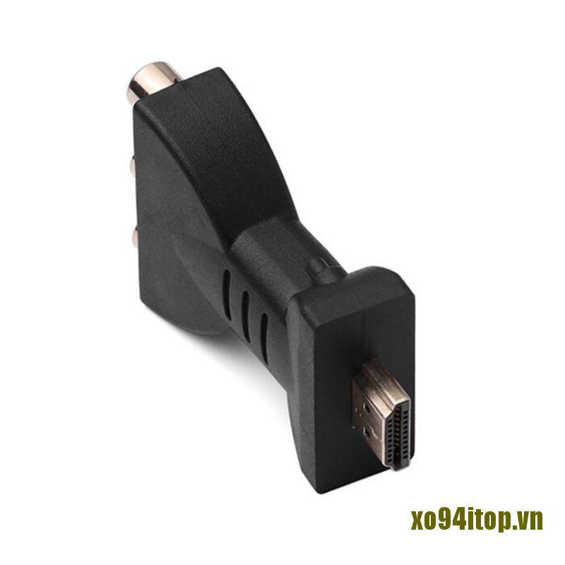 Bộ Chuyển Đổi Tín Hiệu Av 1080p Hdmi Sang Vga