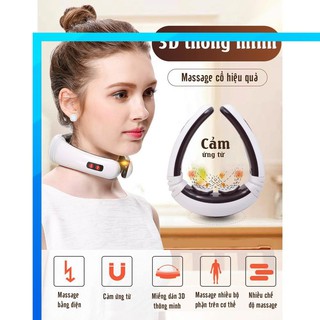 Máy massage trị liệu cổ vai gáy KL5830, massage xung điện từ trường cân bằng âm dương cao cấp