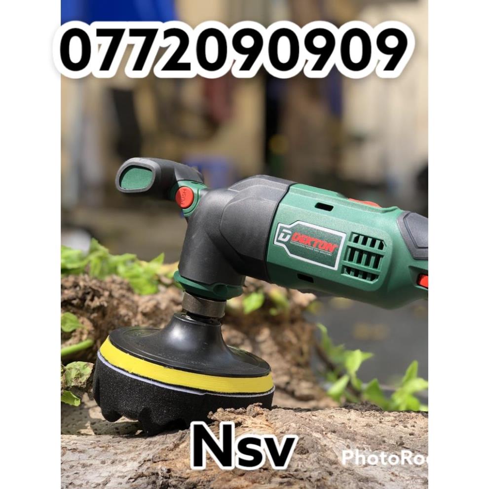 NSV Máy Đánh Bóng 125MM Dekton / D21-MDB125 / Dùng Pin D21